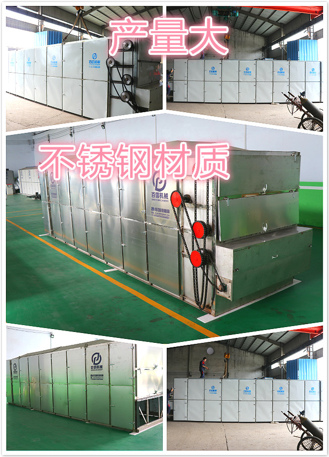 网带辣椒烘干机